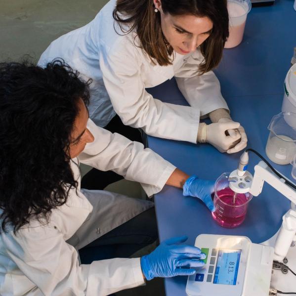 testing chemicals