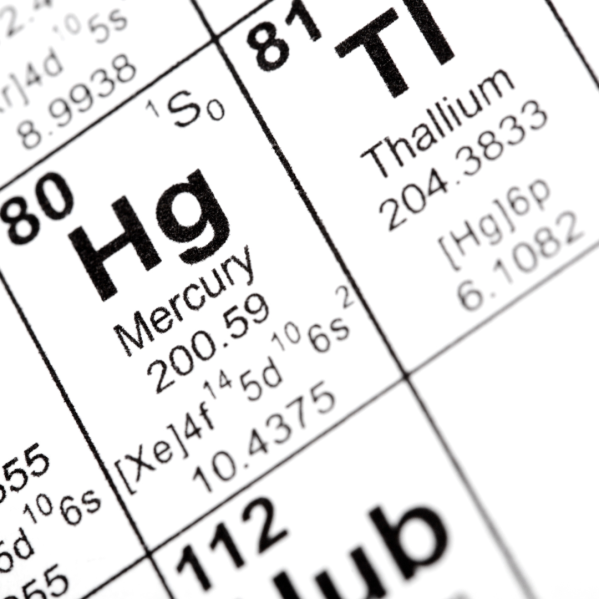 mercury testing