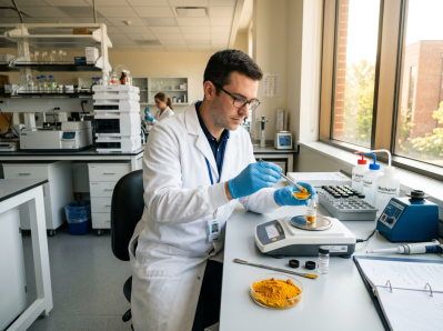 food chemical testing laboratory tentamus california