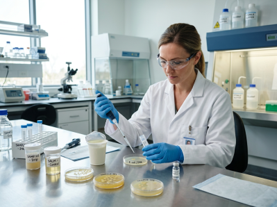 food microbiology testing tentamus california