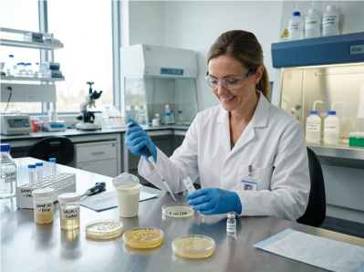 food testing laboratory scientist tentamus california