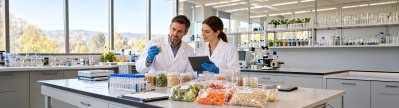 Collaborative food safety testing